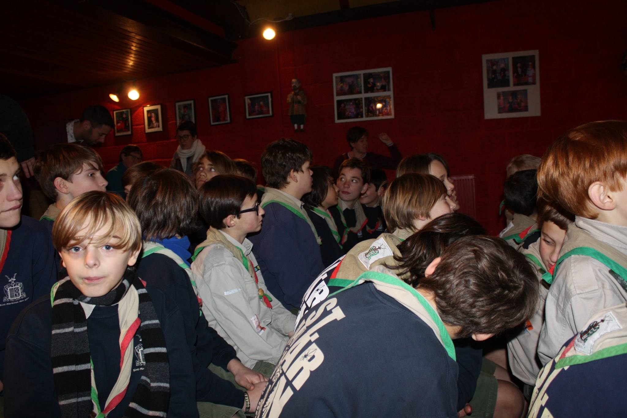 Sint-Martinus den XIIde - Winterkamp JVK Gent